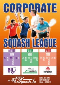 Corporate Squash League
