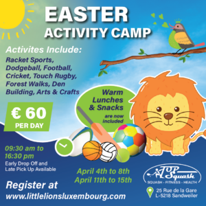 Easter Activity Camp