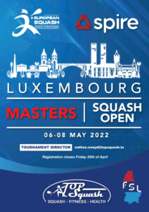 Luxembourg Masters Squash Open