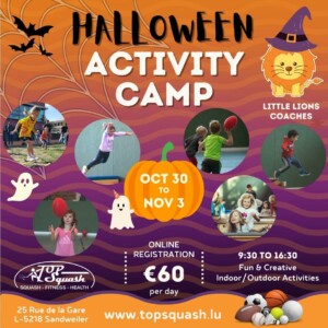 Halloween Activity Camp 2023