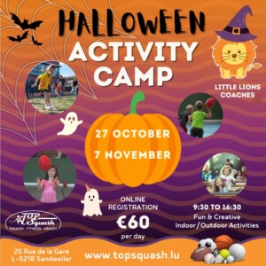 Halloween Activity Camp 2025