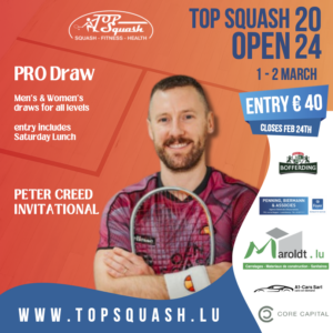 Top Squash Open 2024