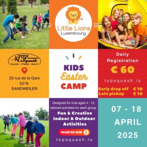 Easter Camp 2025