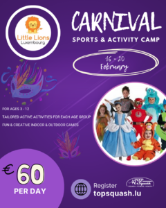Carnival Sports & Activity Camp 2026