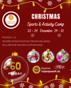 Christmas Sports & Activity Camp 2025