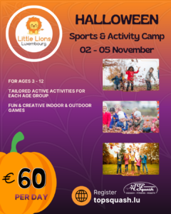 Halloween Sports & Activity Camp 2026