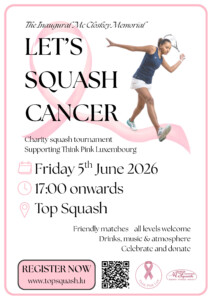 Let’s Squash Cancer — The Inaugural Mccloskey Memorial