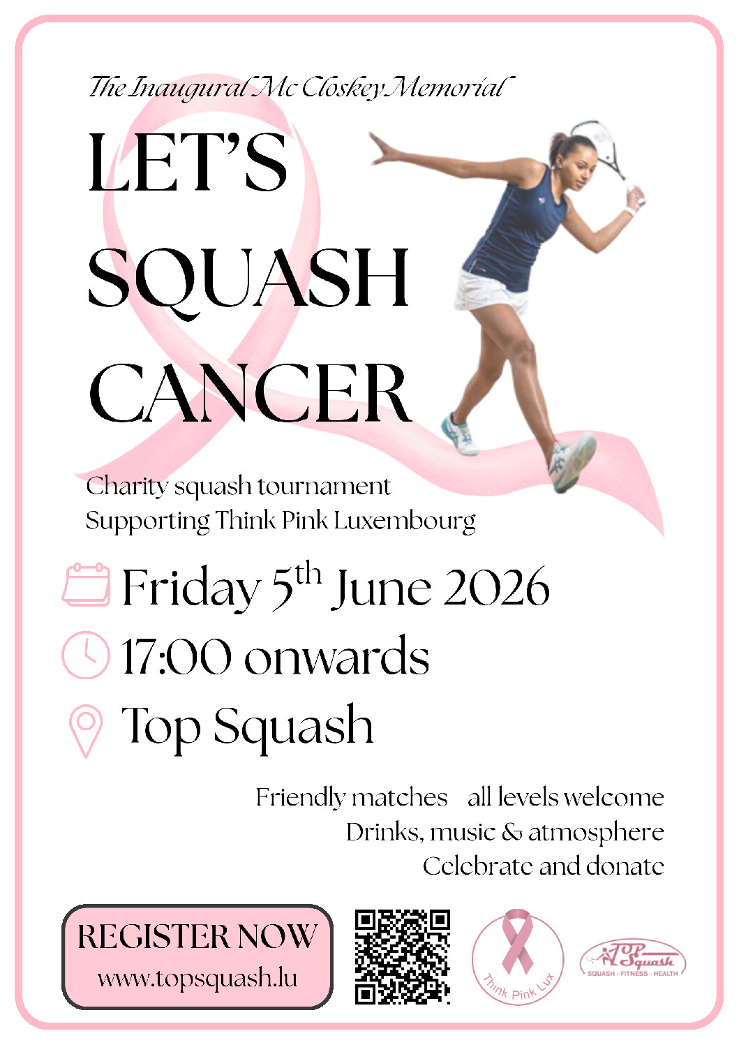 Let’s Squash Cancer