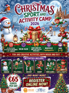 Christmas Sports & Activity Camp 2026