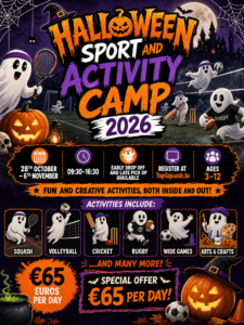 Halloween Sports & Activity Camp 2026